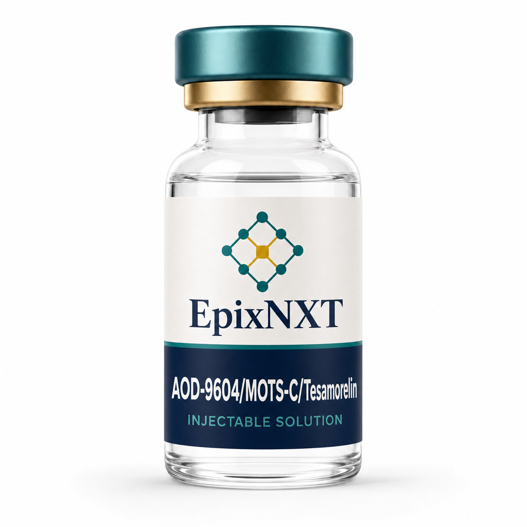 AOD-9604 / MOTS-c / Tesamorelin